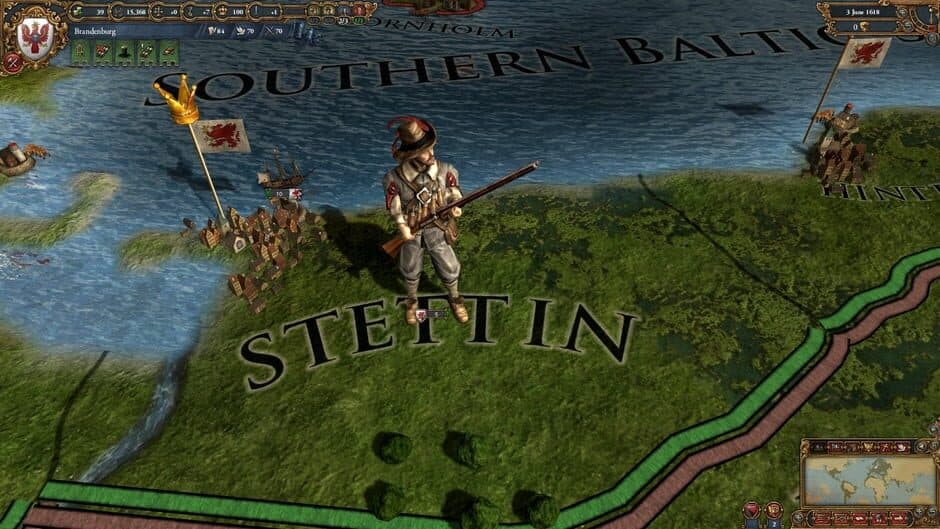 Europa Universalis IV Evangelical Union Unit Pack screenshot 1