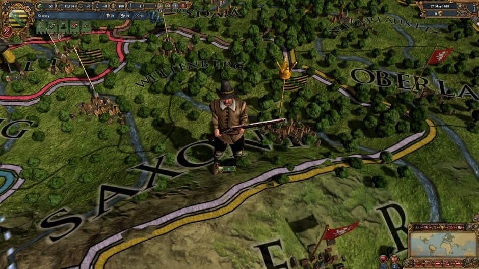 Europa Universalis IV Evangelical Union Unit Pack screenshot 4