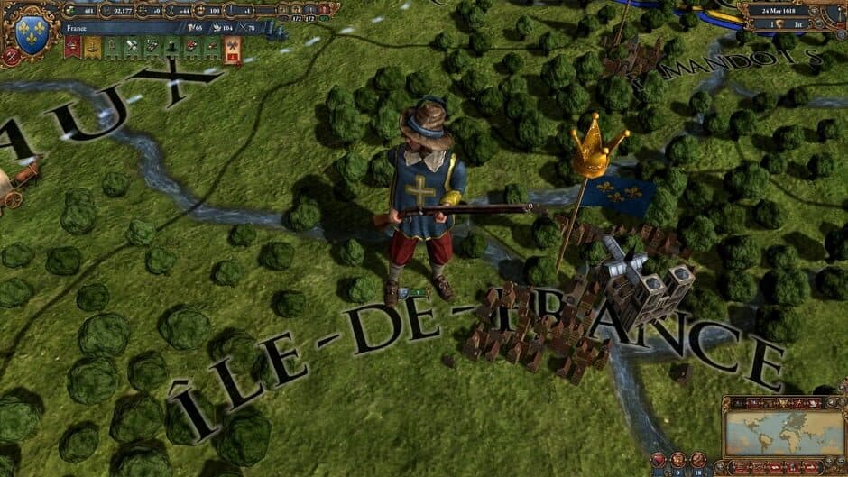 Europa Universalis IV Evangelical Union Unit Pack screenshot 5