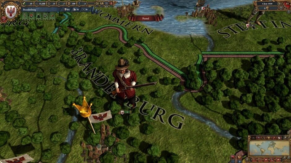 Europa Universalis IV Evangelical Union Unit Pack screenshot 2