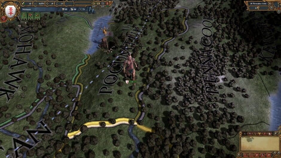Europa Universalis IV - Native Americans II Unit Pack screenshot 1