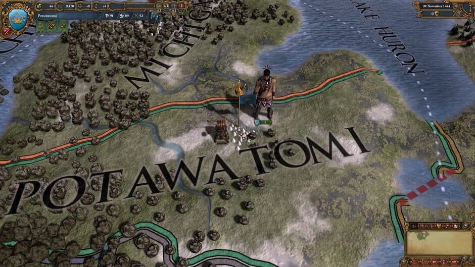 Europa Universalis IV - Native Americans II Unit Pack screenshot 4