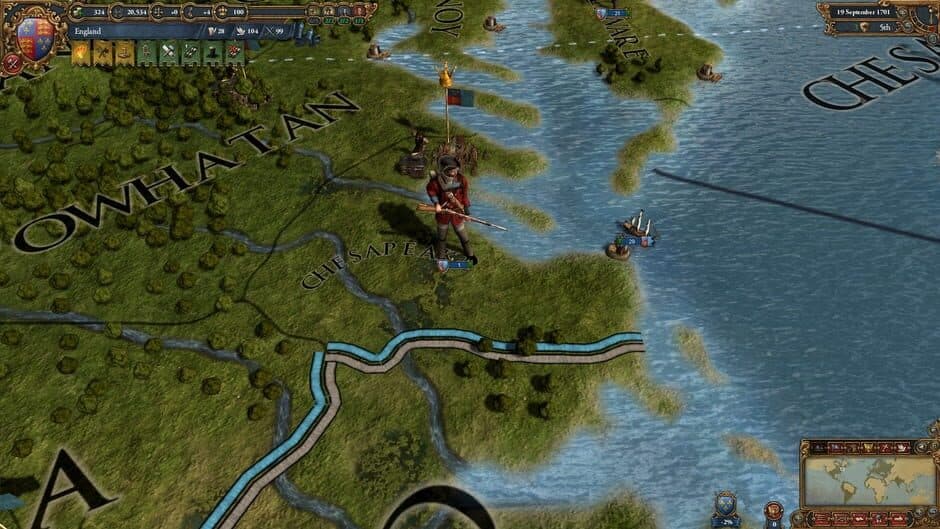 Europa Universalis IV Colonial British and French Unit Pack screenshot 1