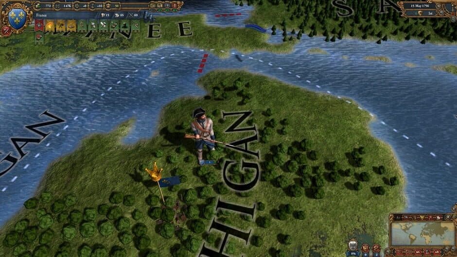 Europa Universalis IV Colonial British and French Unit Pack screenshot 3