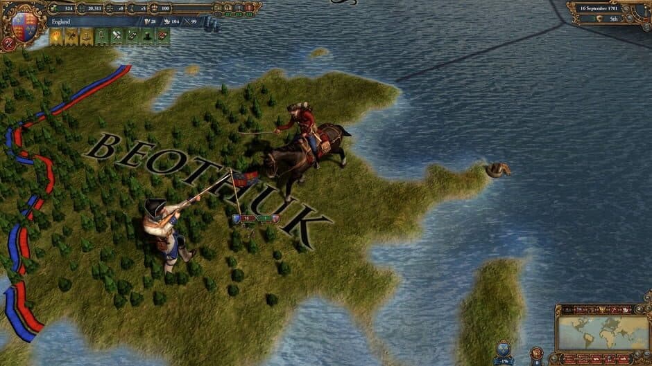 Europa Universalis IV Colonial British and French Unit Pack screenshot 5