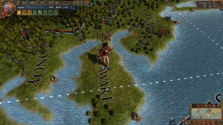 Europa Universalis IV Colonial British and French Unit Pack screenshot 6
