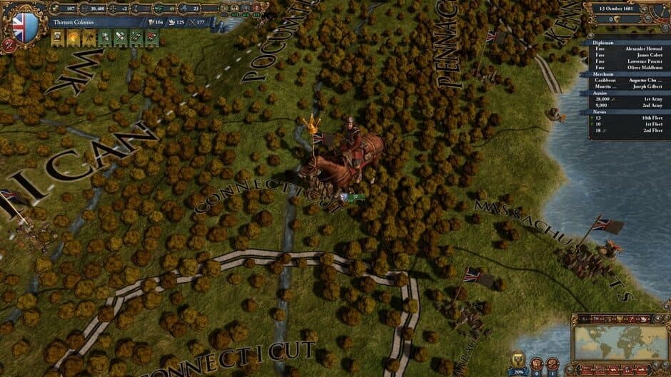 Europa Universalis IV Colonial British and French Unit Pack screenshot 2