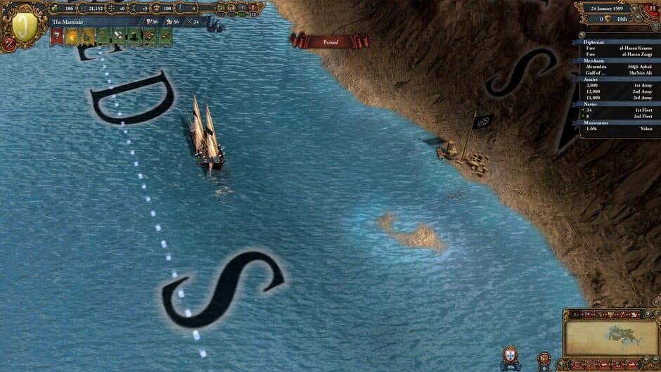 Europa Universalis IV Muslim Ships Unit Pack screenshot 1
