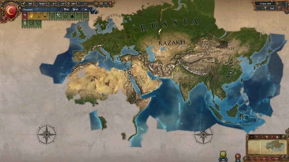 Europa Universalis IV Muslim Ships Unit Pack screenshot 2