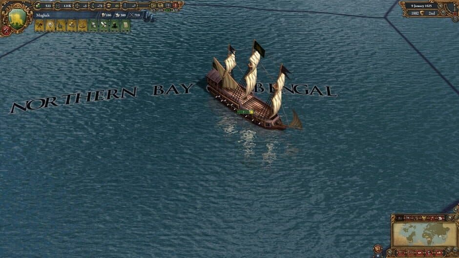 Europa Universalis IV Indian Ships Unit Pack screenshot 1