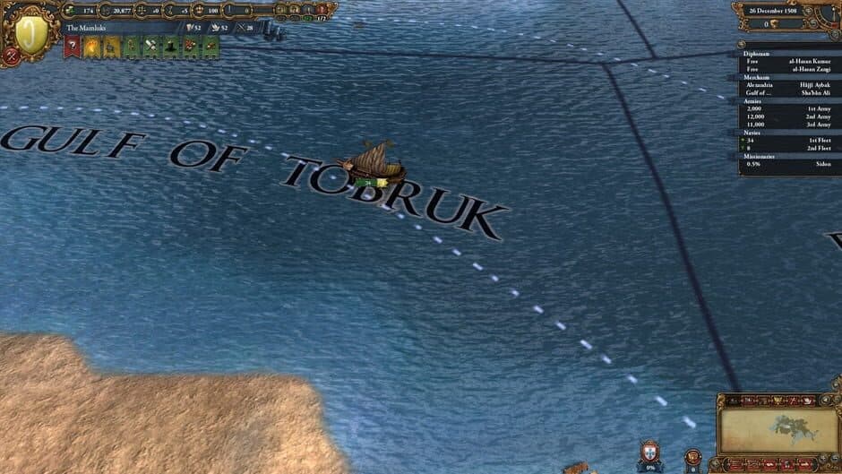 Europa Universalis IV Muslim Ships Unit Pack screenshot 3