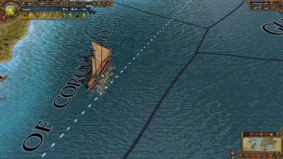 Europa Universalis IV Indian Ships Unit Pack screenshot 2