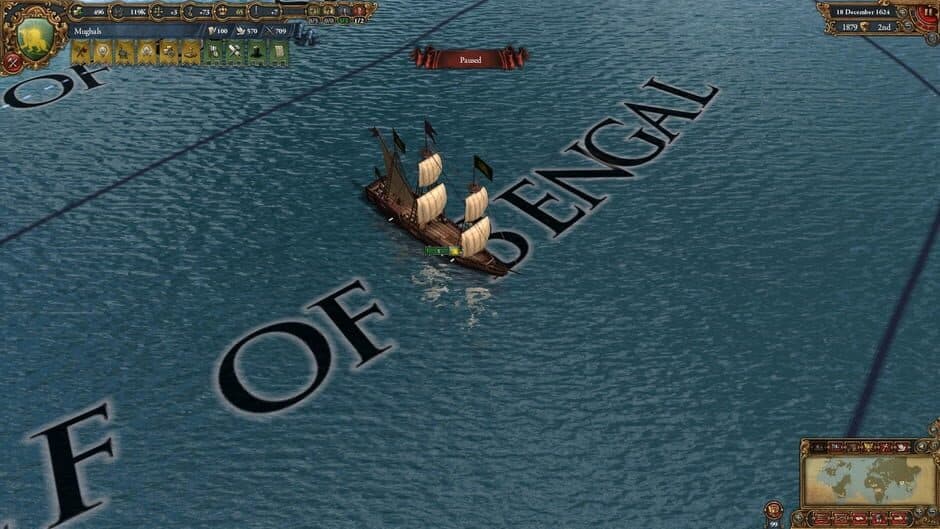 Europa Universalis IV Indian Ships Unit Pack screenshot 3