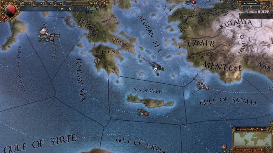 Europa Universalis IV Muslim Ships Unit Pack screenshot 4