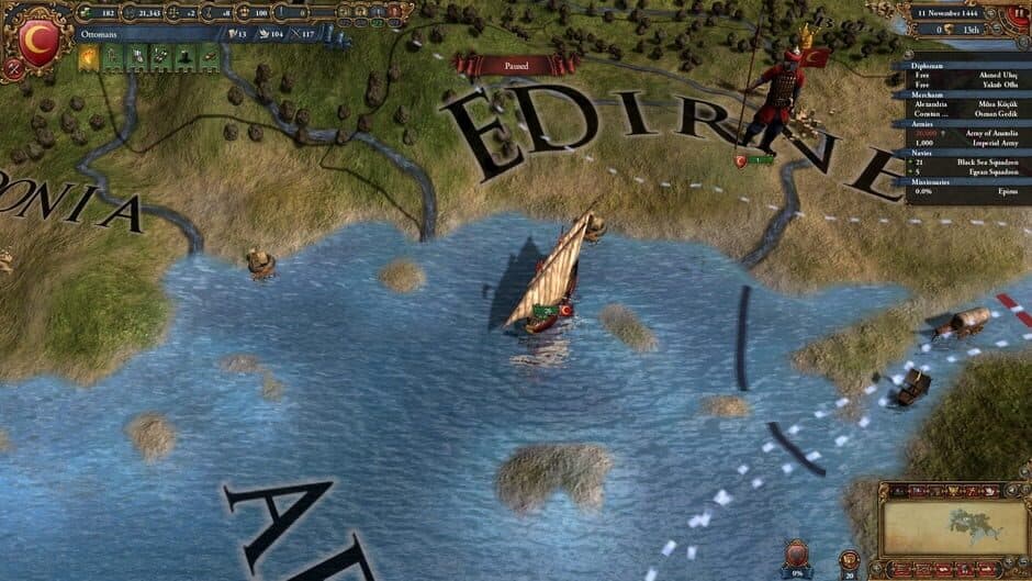 Europa Universalis IV Muslim Ships Unit Pack screenshot 5