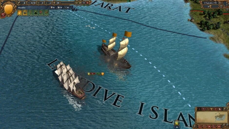 Europa Universalis IV Indian Ships Unit Pack screenshot 5