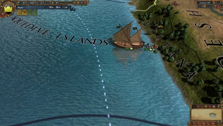 Europa Universalis IV Indian Ships Unit Pack screenshot 6