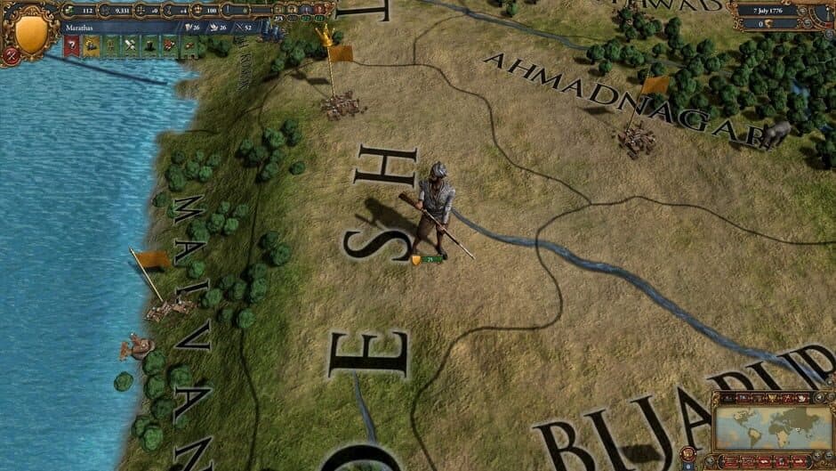 Europa Universalis IV Indian Subcontinent Unit Pack screenshot 1