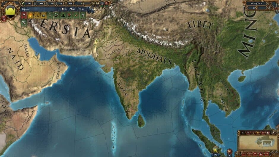 Europa Universalis IV Indian Subcontinent Unit Pack screenshot 2