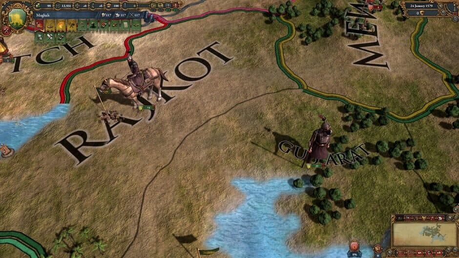Europa Universalis IV Indian Subcontinent Unit Pack screenshot 3