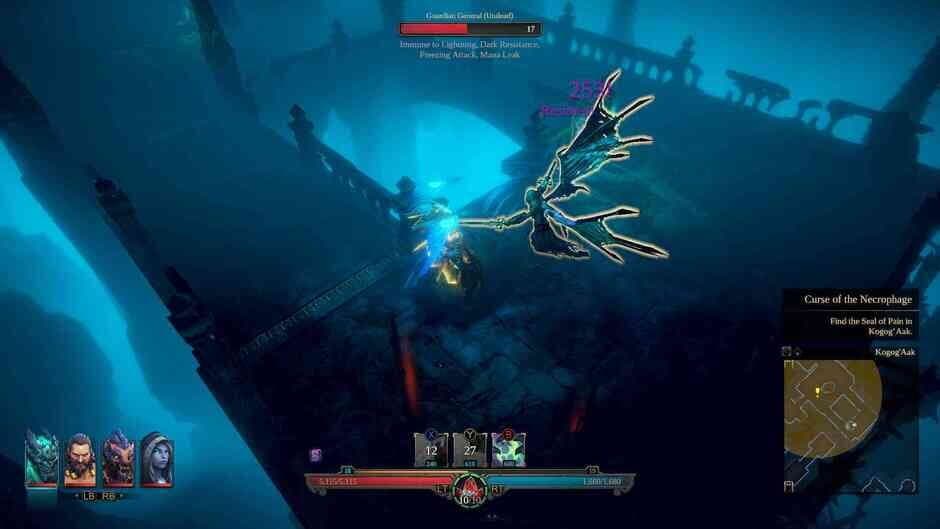 Shadows Awakening - Necrophage's Curse screenshot 5