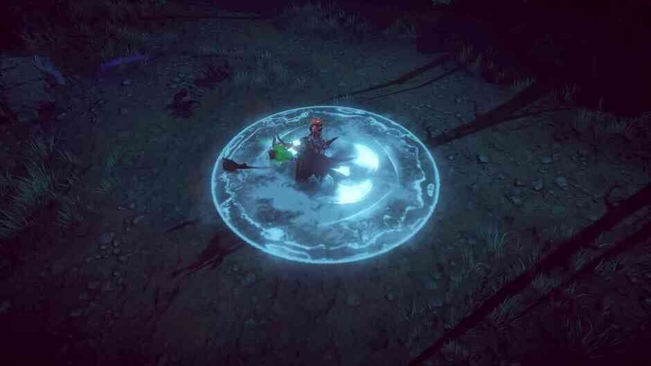 Shadows Awakening - Necrophage's Curse screenshot 1