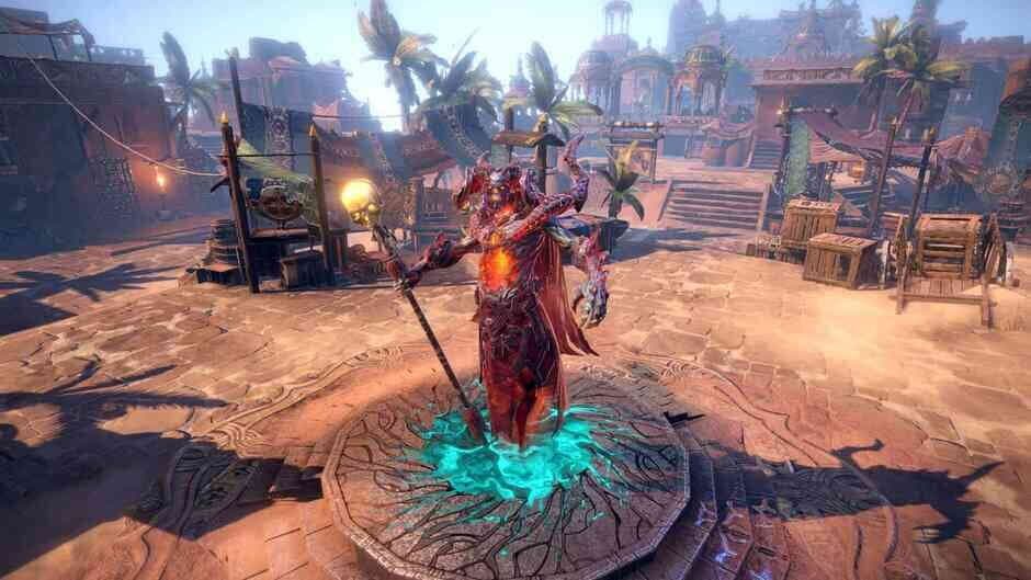 Shadows Awakening - Necrophage's Curse screenshot 2