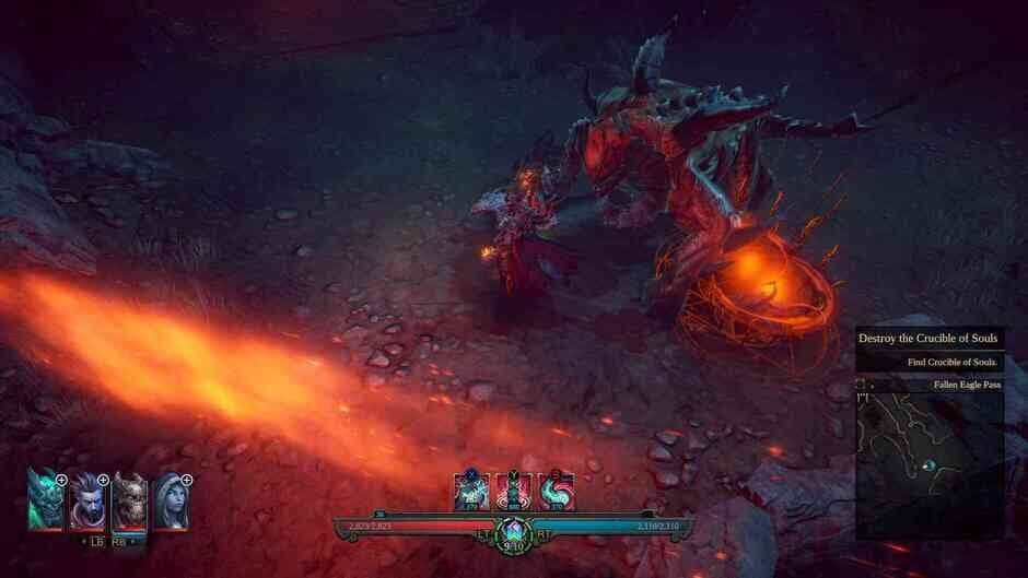 Shadows Awakening - Necrophage's Curse screenshot 3
