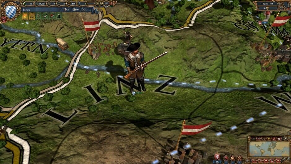 Europa Universalis IV Catholic League Unit Pack screenshot 2
