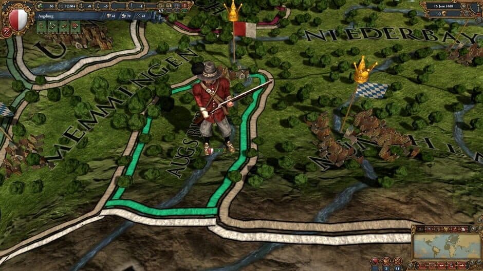 Europa Universalis IV Catholic League Unit Pack screenshot 3