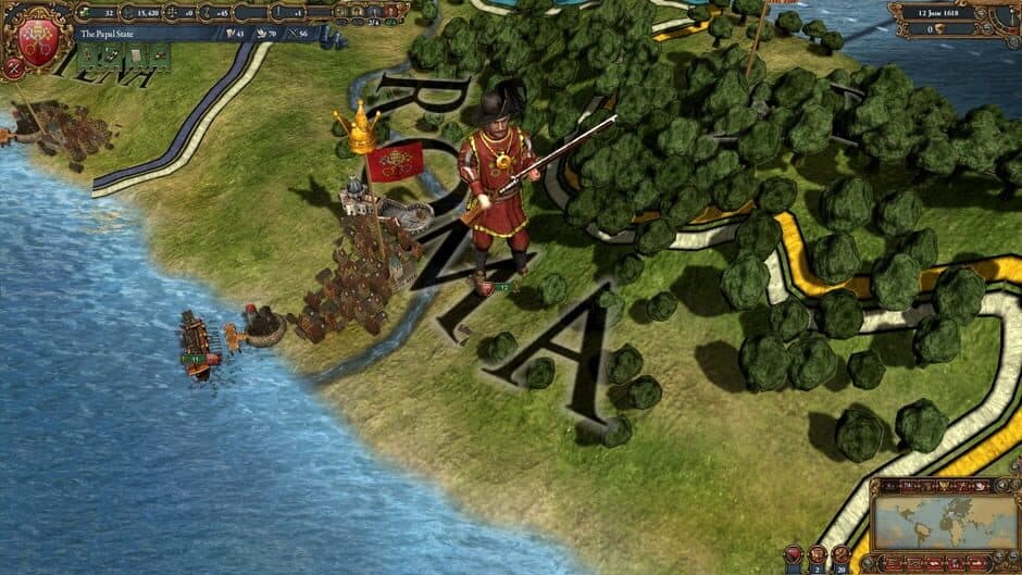 Europa Universalis IV Catholic League Unit Pack screenshot 4