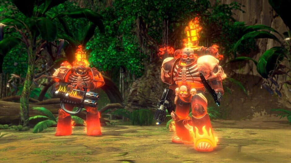 Warhammer 40,000: Space Wolf - Wrath of the Damned screenshot 2