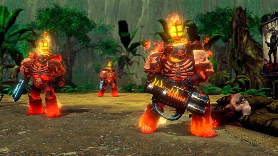 Warhammer 40,000: Space Wolf - Wrath of the Damned screenshot 3