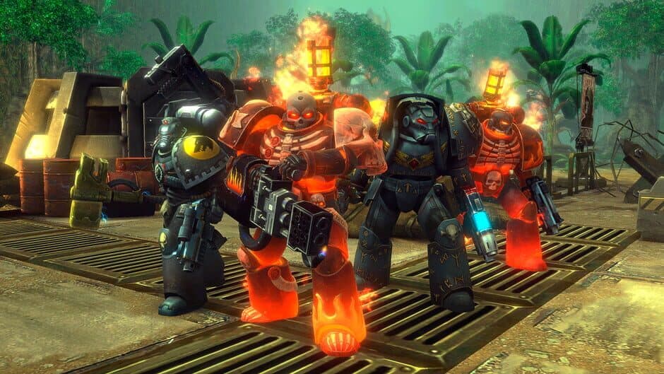 Warhammer 40,000: Space Wolf - Wrath of the Damned screenshot 4