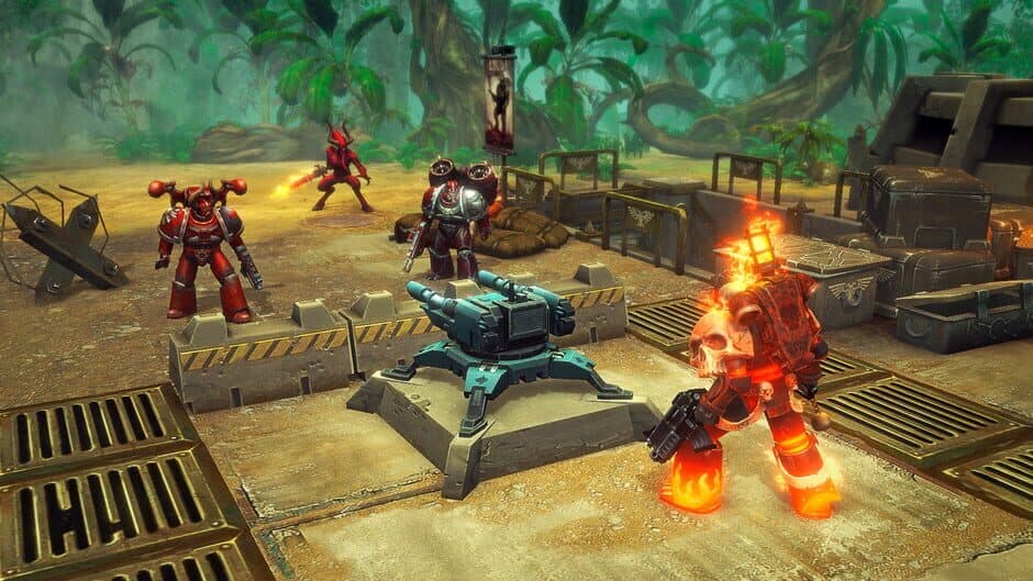 Warhammer 40,000: Space Wolf - Wrath of the Damned screenshot 5