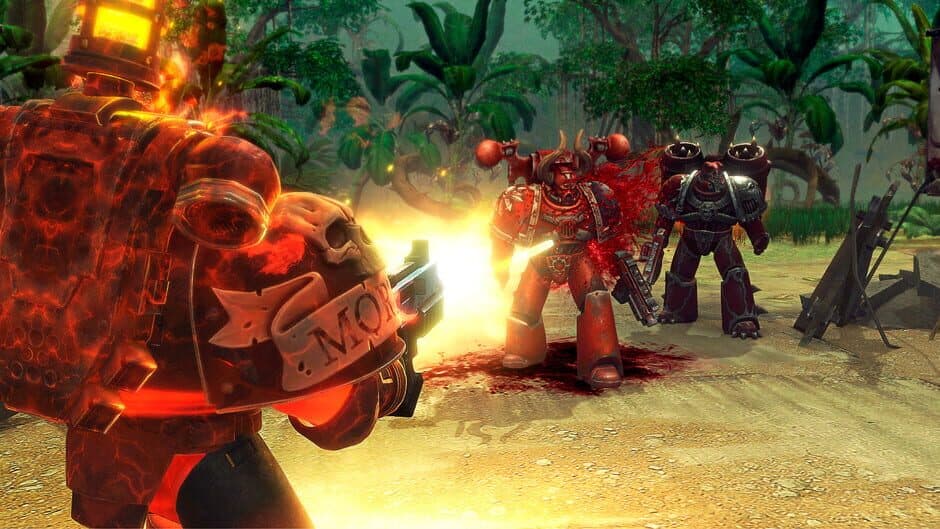 Warhammer 40,000: Space Wolf - Wrath of the Damned screenshot 1