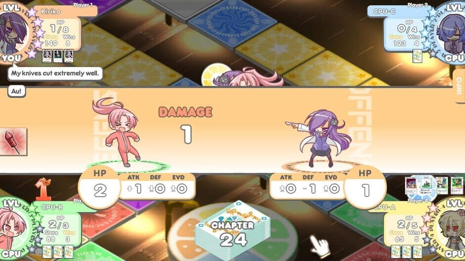 100% Orange Juice - Kiriko & NoName Pack screenshot 2