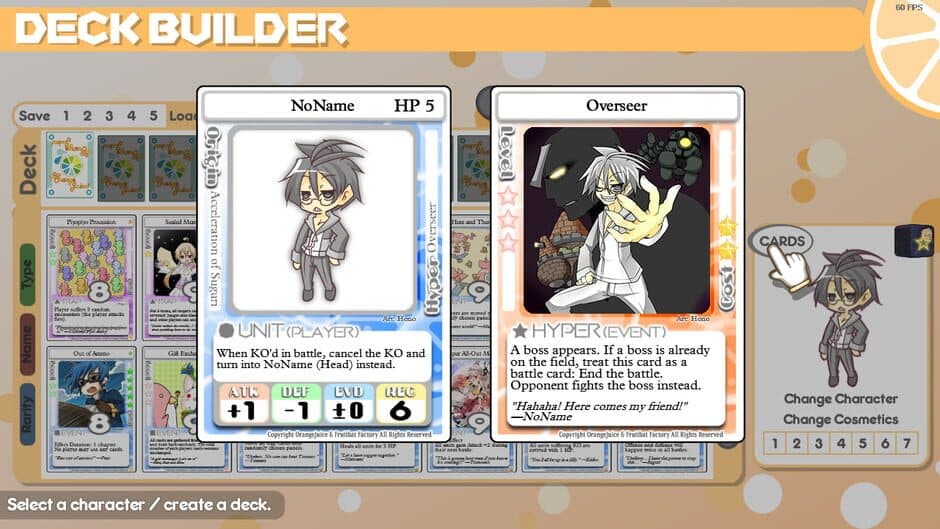 100% Orange Juice - Kiriko & NoName Pack screenshot 4