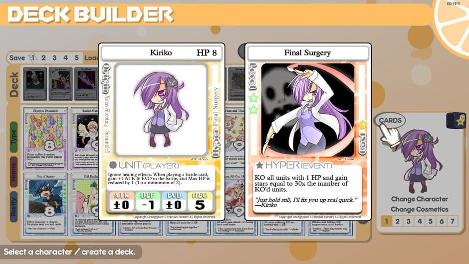 100% Orange Juice - Kiriko & NoName Pack screenshot 6
