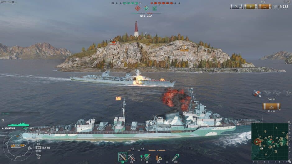 World of Warships - Anshan Pack screenshot 2