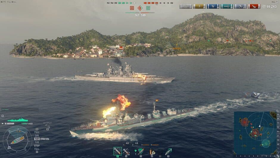 World of Warships - Anshan Pack screenshot 3