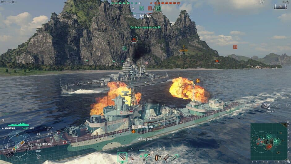 World of Warships - Anshan Pack screenshot 5