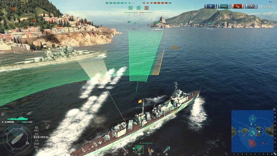 World of Warships - Anshan Pack screenshot 6