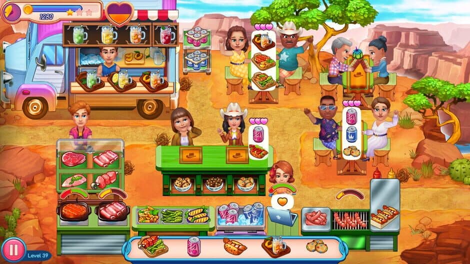 Claire's Cruisin' Cafe screenshot 6