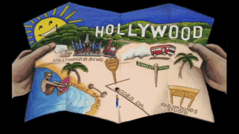 Les Manley in: Lost in L.A. screenshot 3