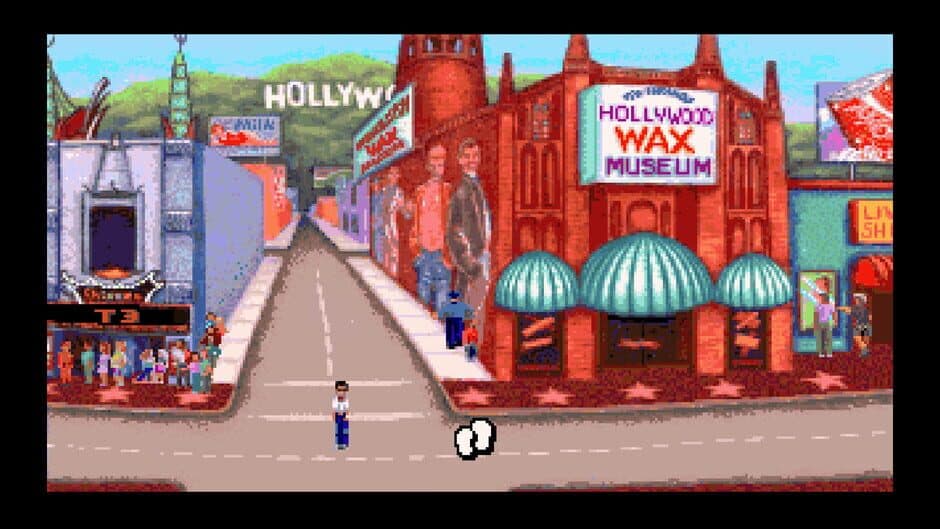 Les Manley in: Lost in L.A. screenshot 4