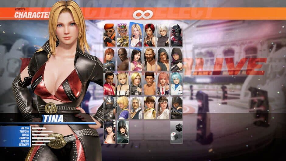 Dead or Alive 6 - Tina screenshot 1