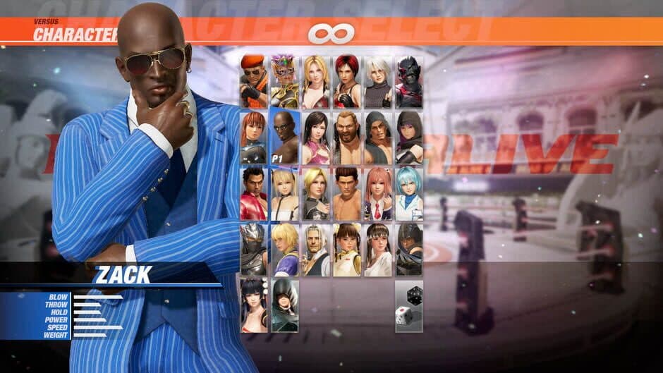Dead or Alive 6 - Zack screenshot 1