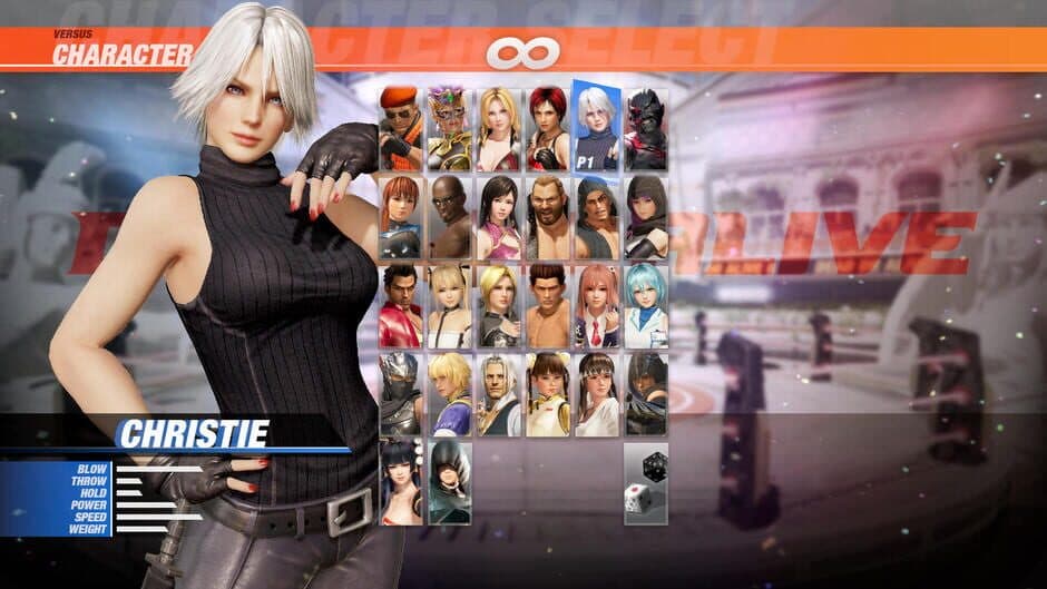 Dead or Alive 6 - Christie screenshot 1