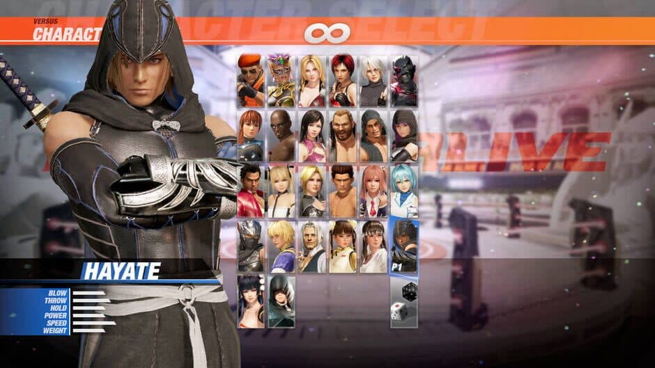 Dead or Alive 6 - Hayate screenshot 1